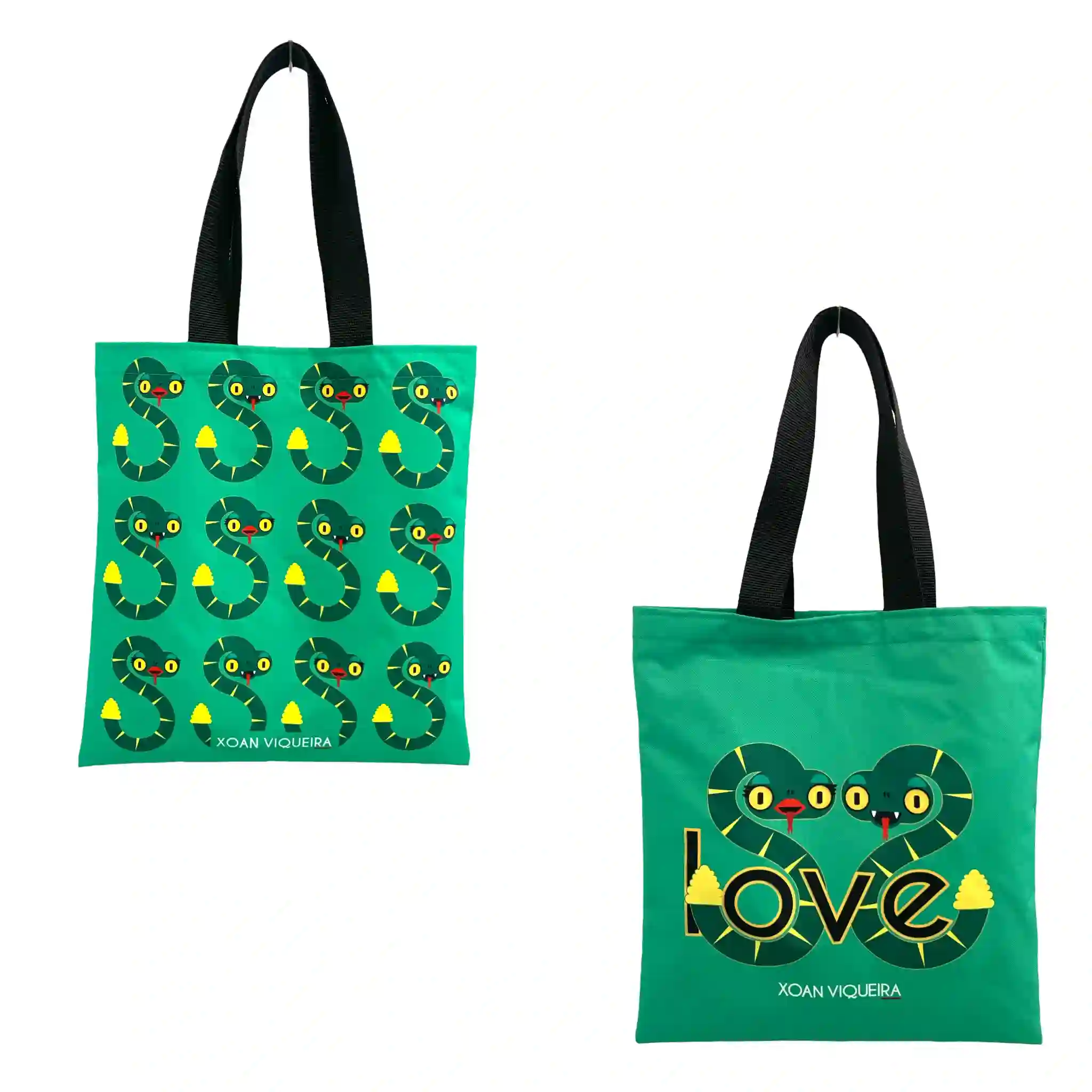 Bolsa 2 en uno serpientes