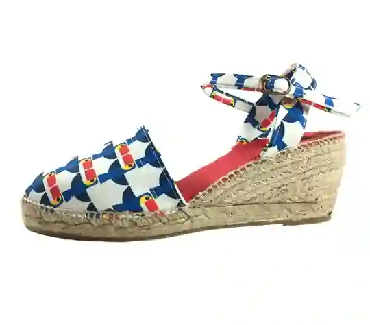 Wedge espadrilles