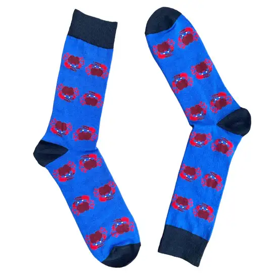 Crabs socks