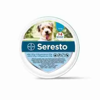 Seresto Collar Perro Pequeño -8Kg (38cm)