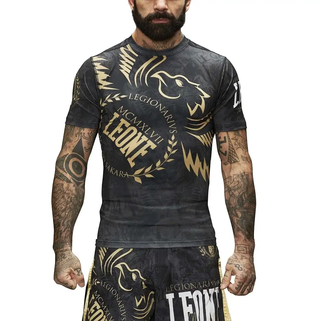 RASHGUARD WEIGHTED GLOVES LEONE