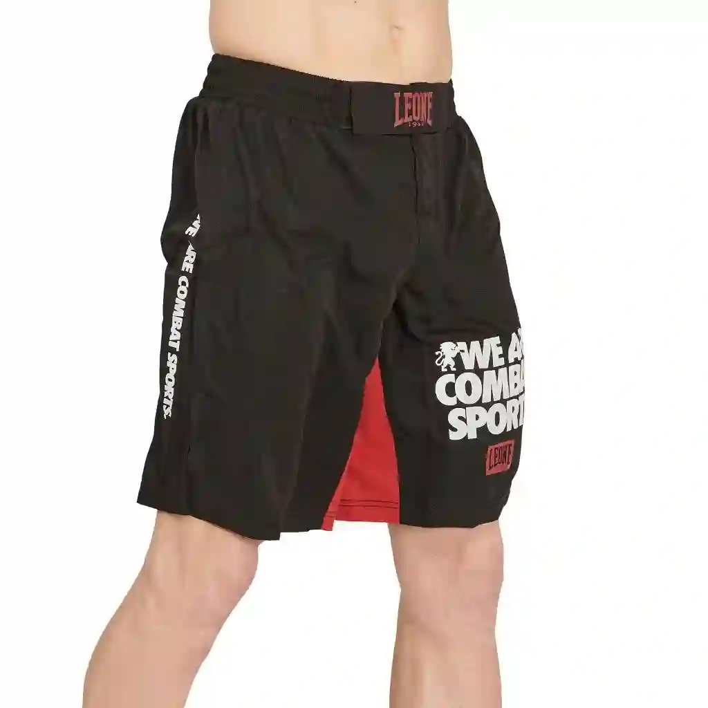 PANTALON MMA LOGO WACS LEONES