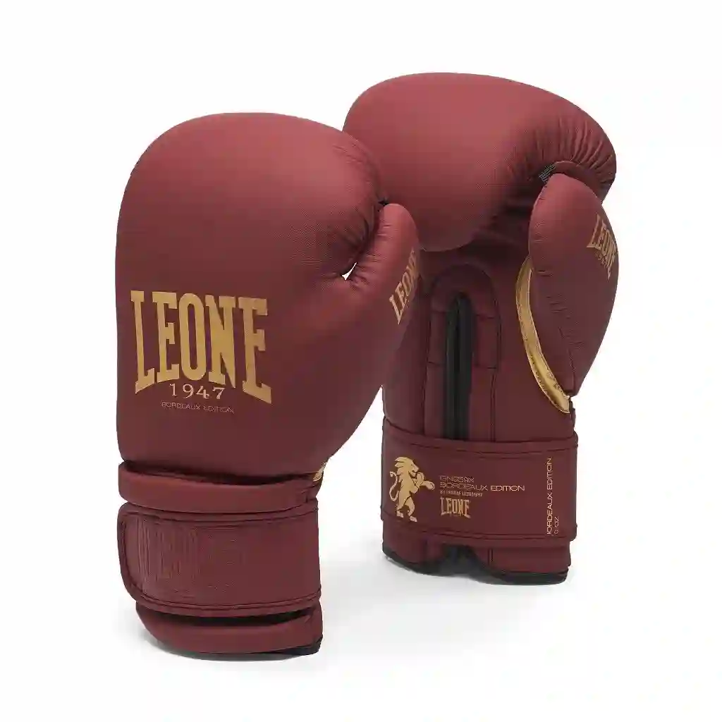 GUANTES BORDEAUX EDITION LEONE