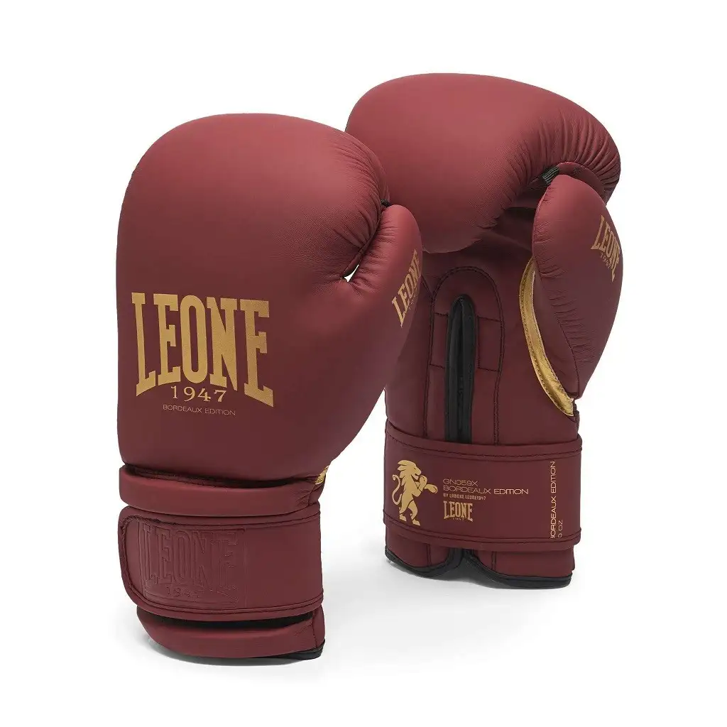 GUANTES BORDEAUX EDITION LEONE