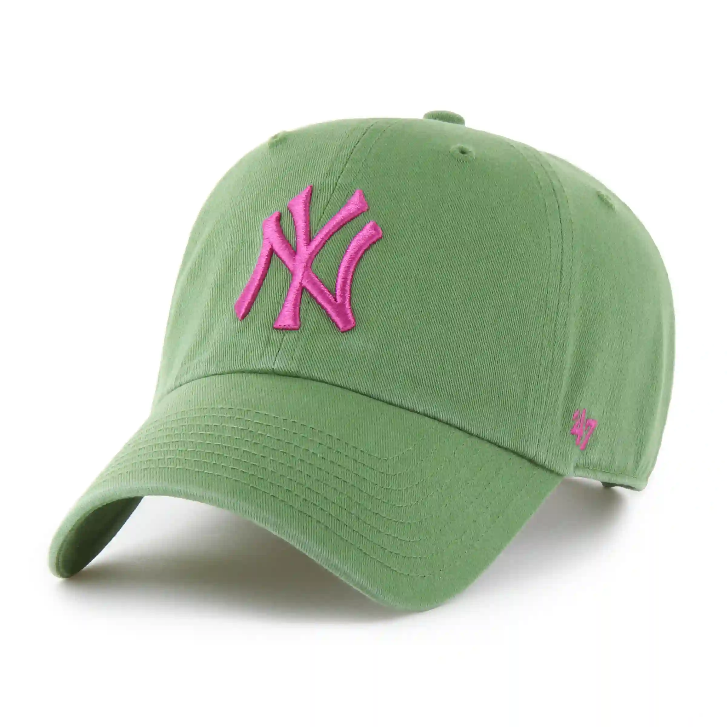 CLEAN UP NY YANKEES Fatigue Green/Pink - 47
