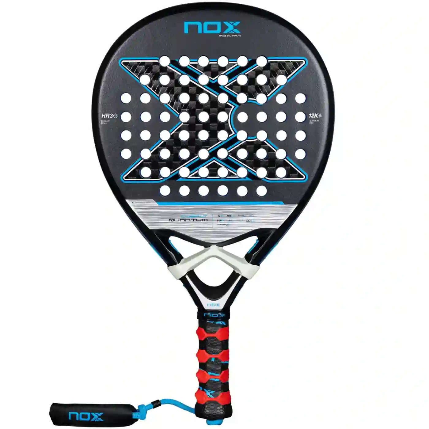 Padel Nox Quantum 12k Cobalt 2025