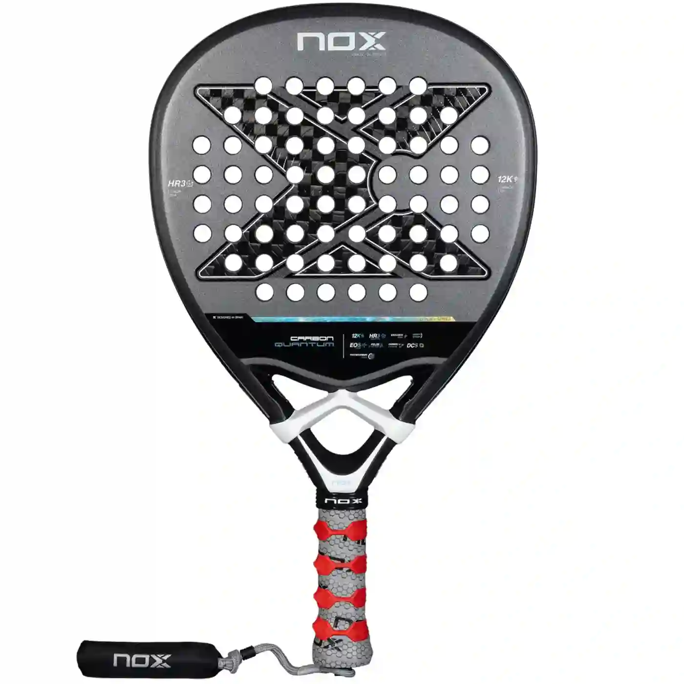 Pala Padel Nox Quantum 12K Carbon 2025