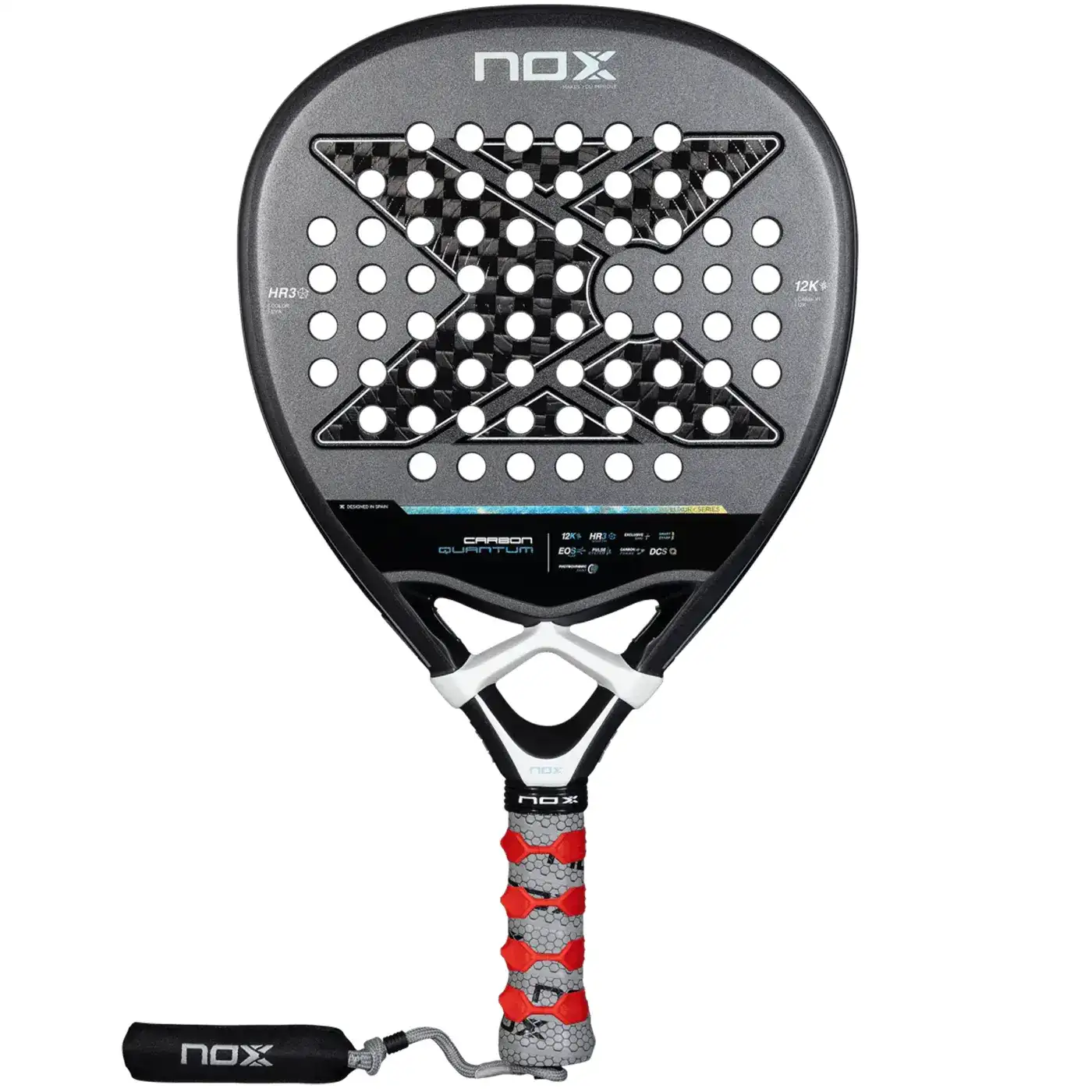 Pala Padel Nox Quantum 12K Carbon 2025