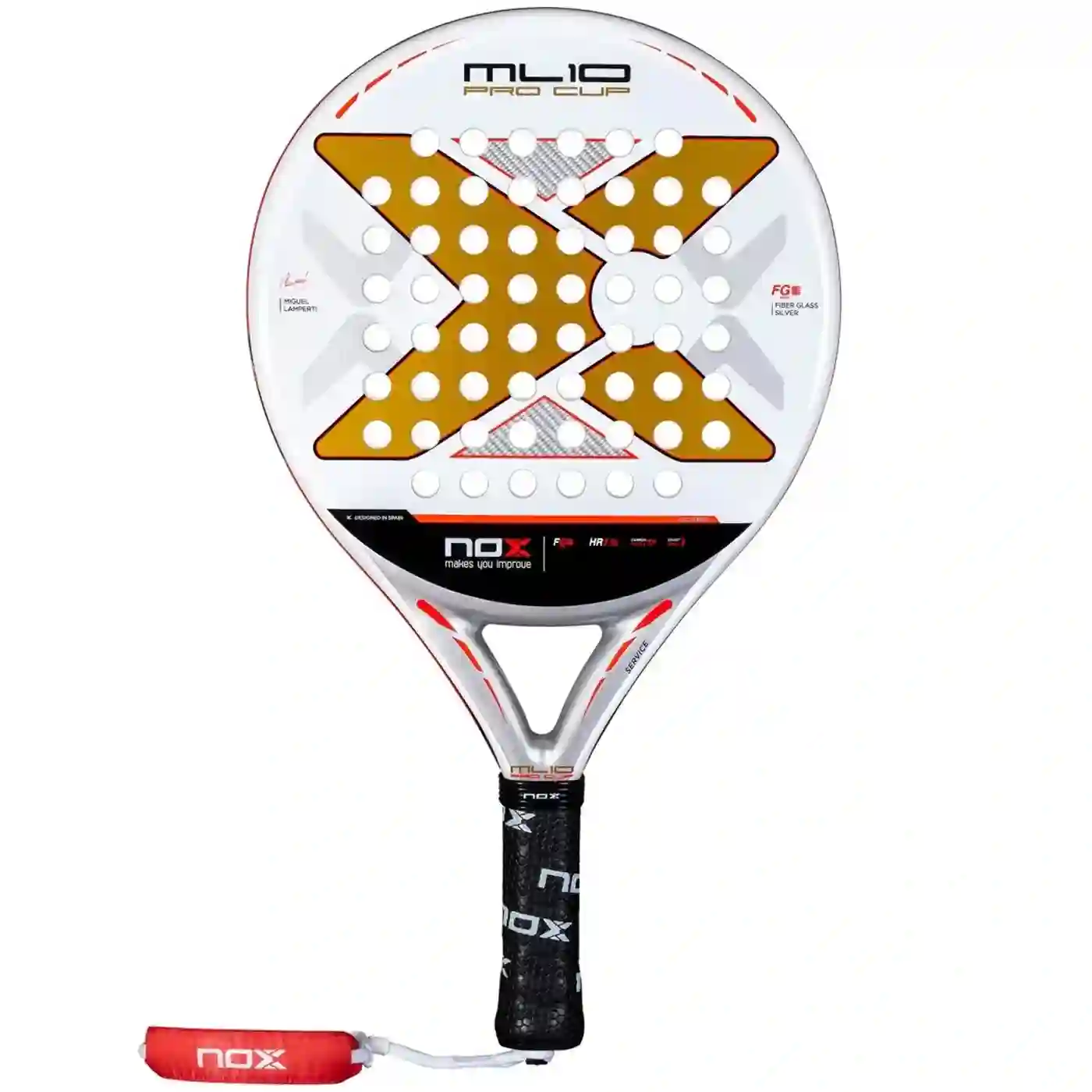 PADEL NOX ML10 PRO CUP MIGUEL LAMPERTI 2025