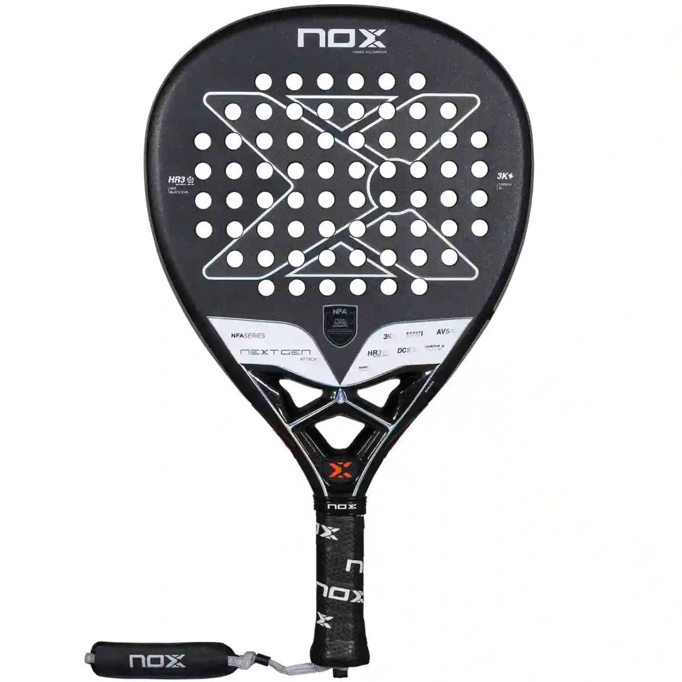 Padel Nox Nextgen Pro Attack 3K 2025