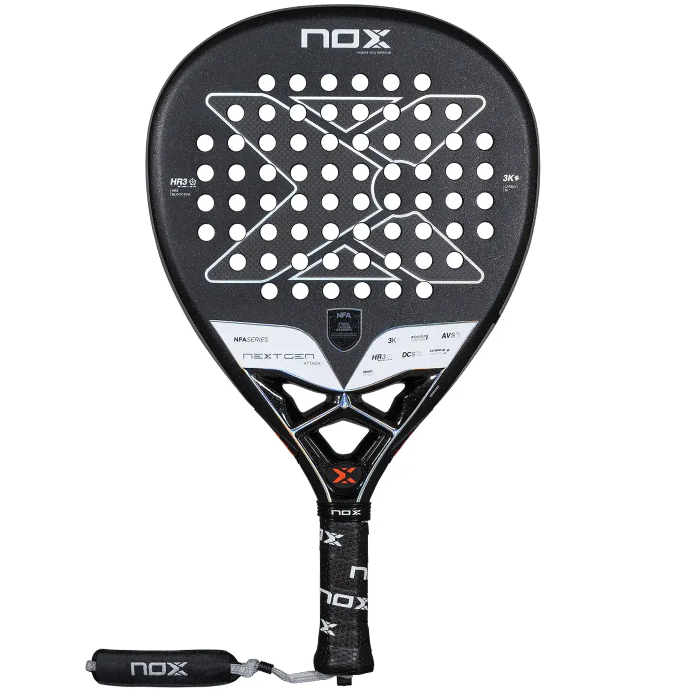 Padel Nox Nextgen Pro Attack 3K 2025