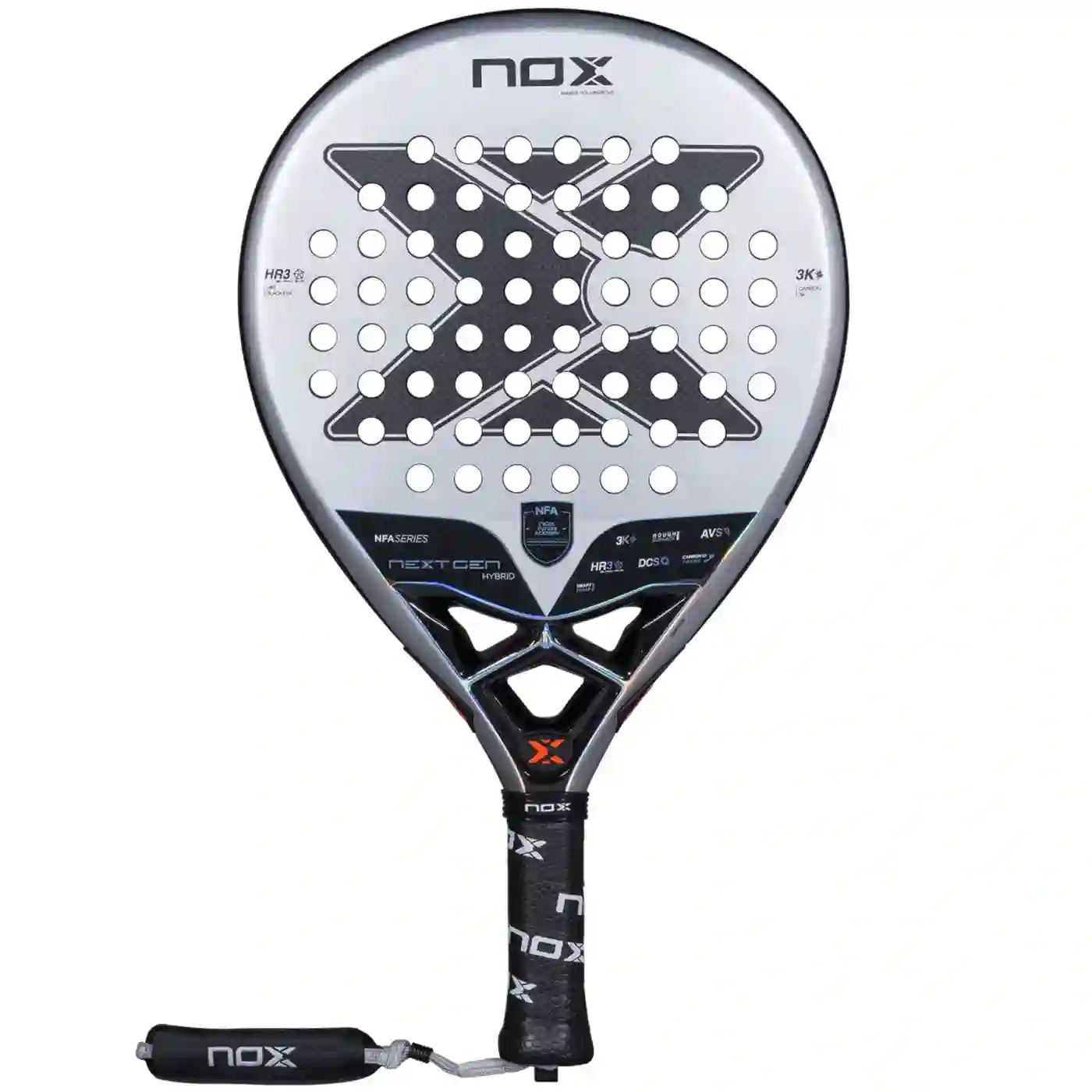 Pala Padel Nox NextGen Pro Hybrid 3K 2025