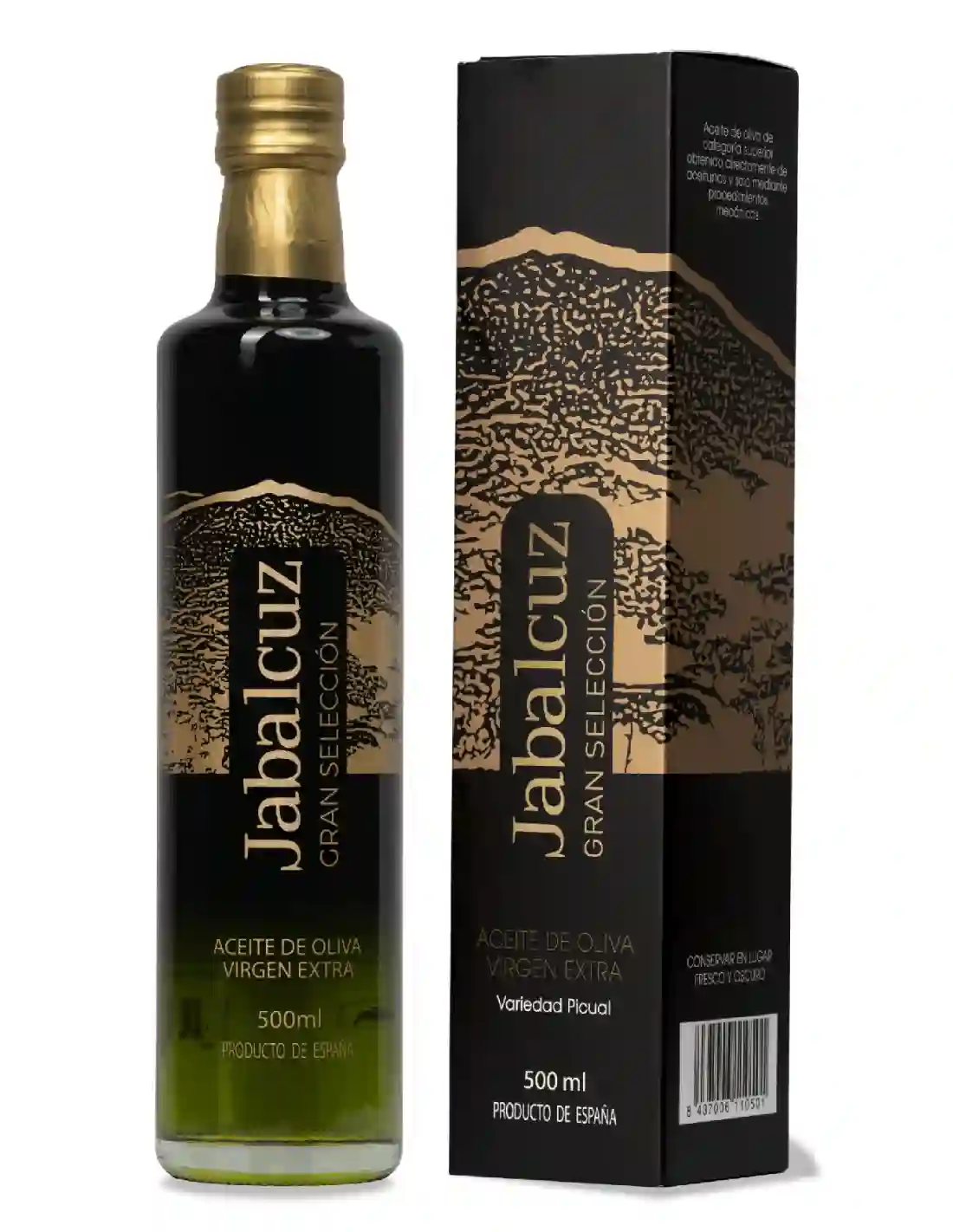 9x Jabalcuz Gran Selección - Estuche 500 ml.