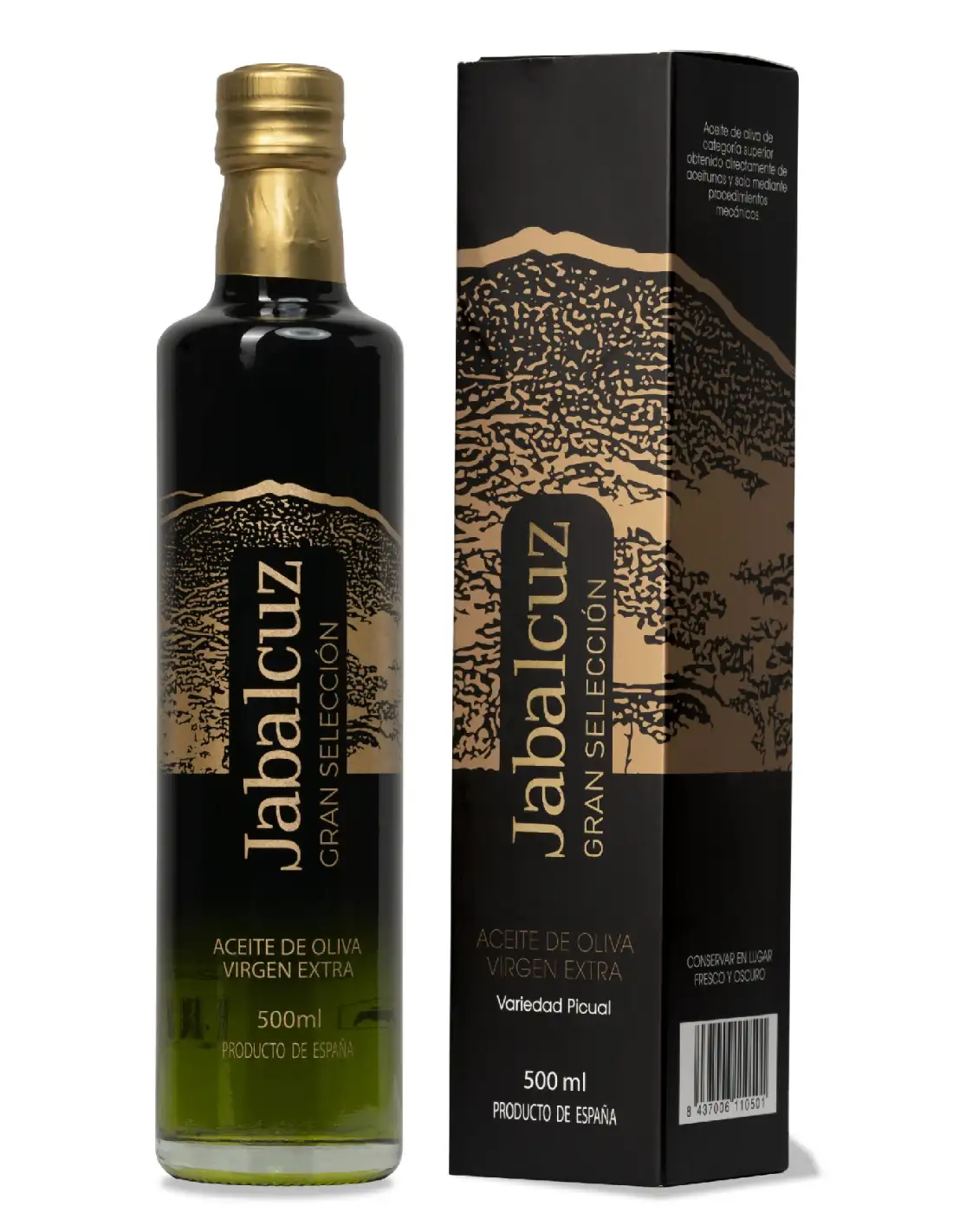 9x Jabalcuz Gran Selección - Estuche 500 ml.