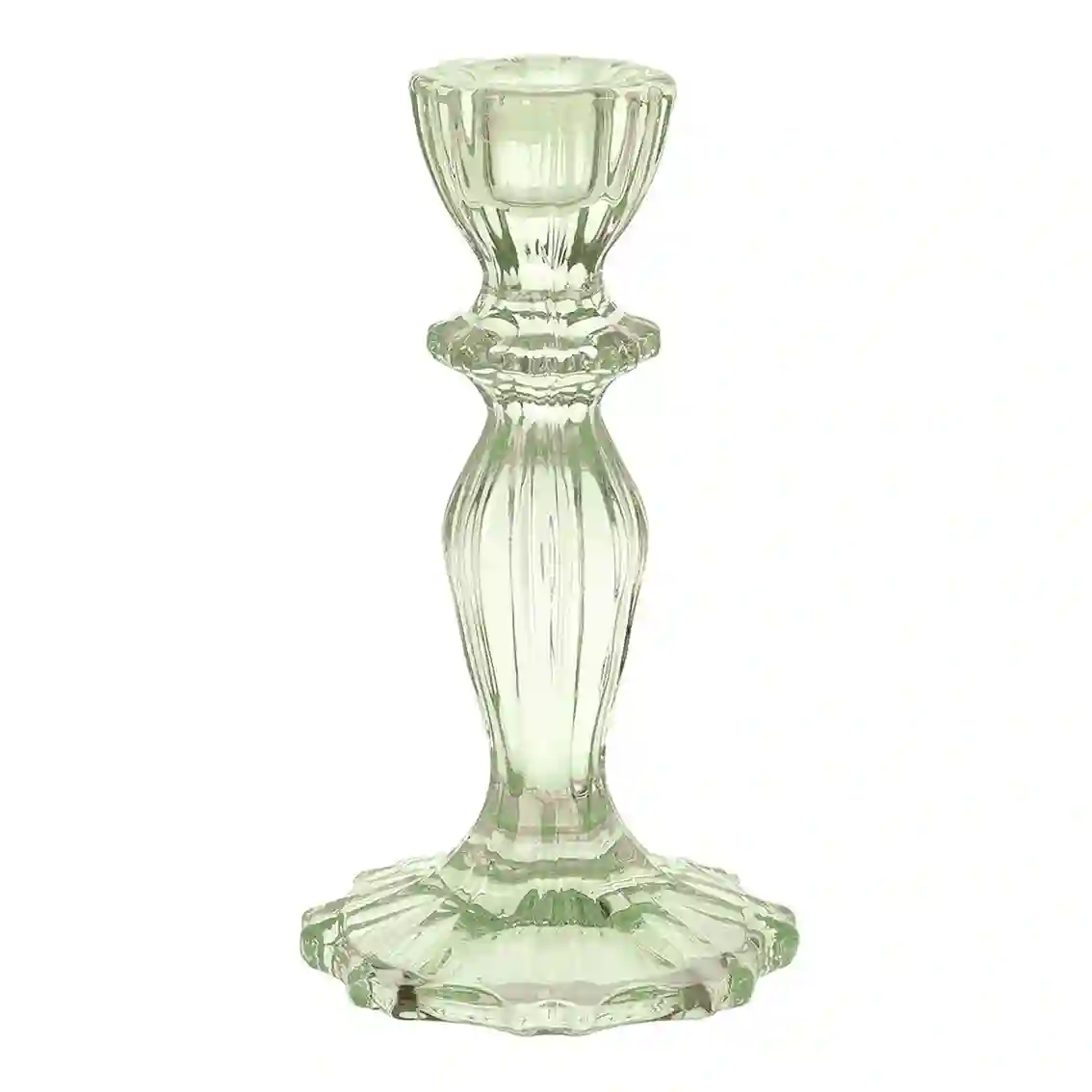 PORTAVELA CRISTAL VERDE MENTA