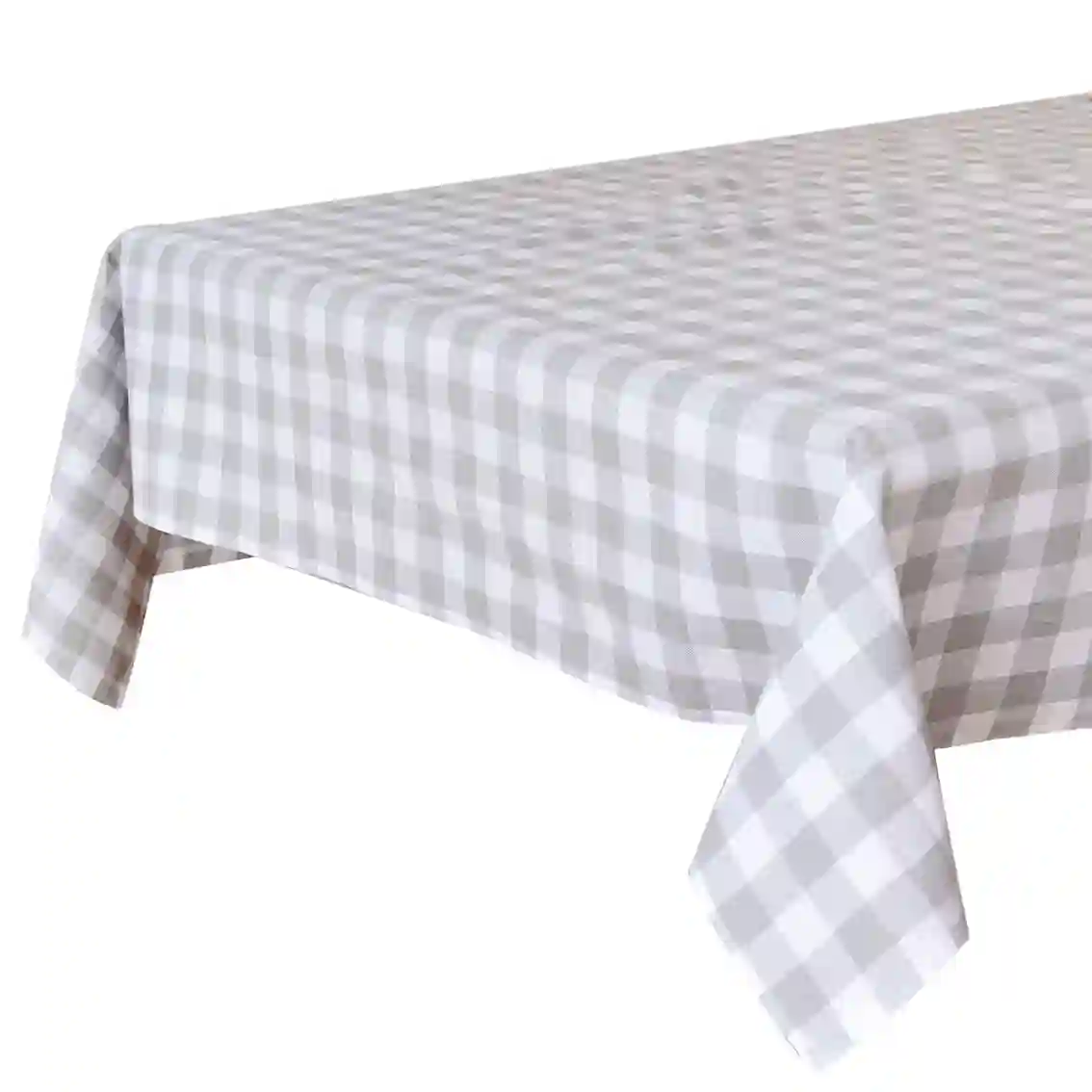 MANTEL TELA VICHY GRIS