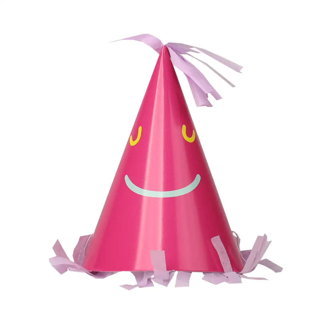 MINI GORRITOS HAPPY FACE - 5 ud