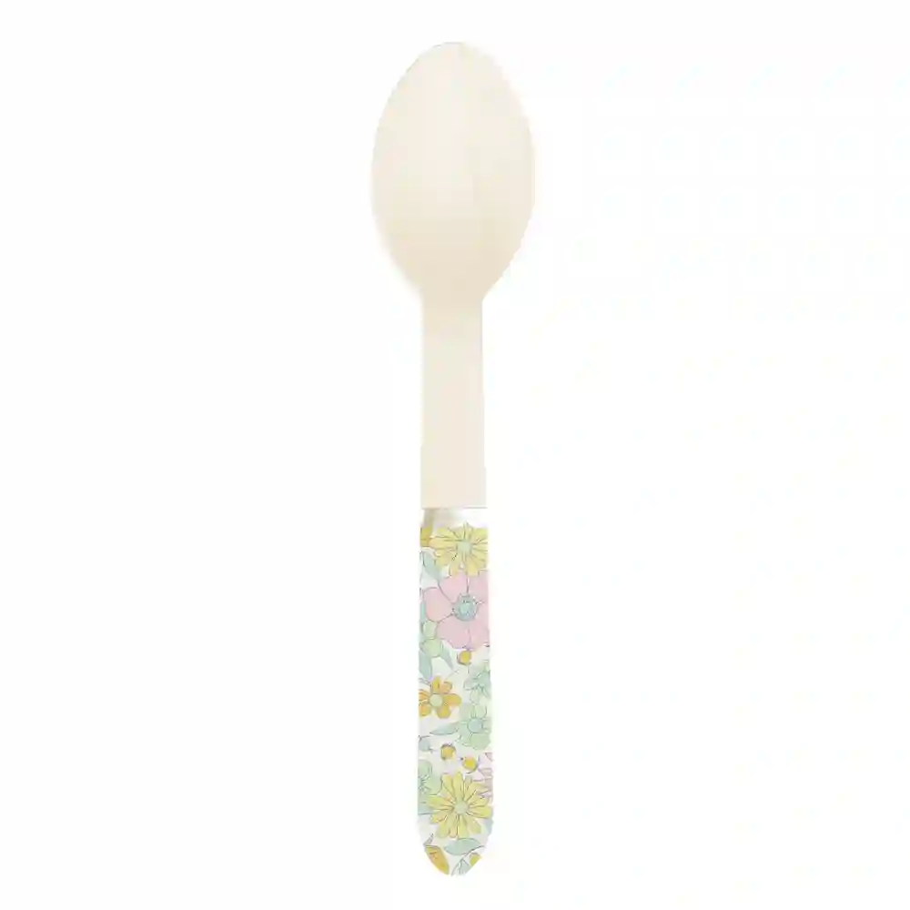 CUCHARAS MADERA SHABBY GOLD - 8UD