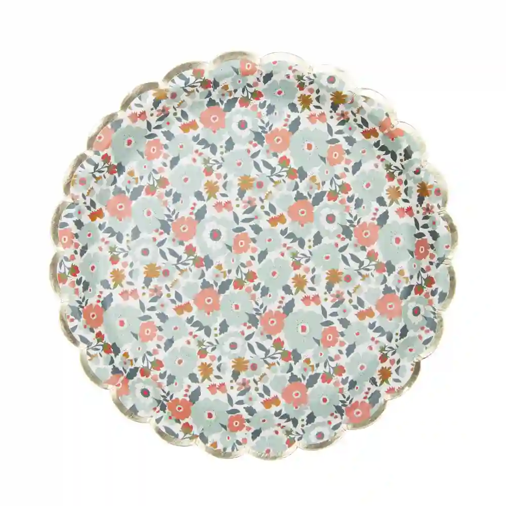 Garden Dishes - 8ud