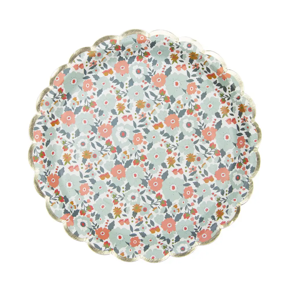 Garden Dishes - 8ud