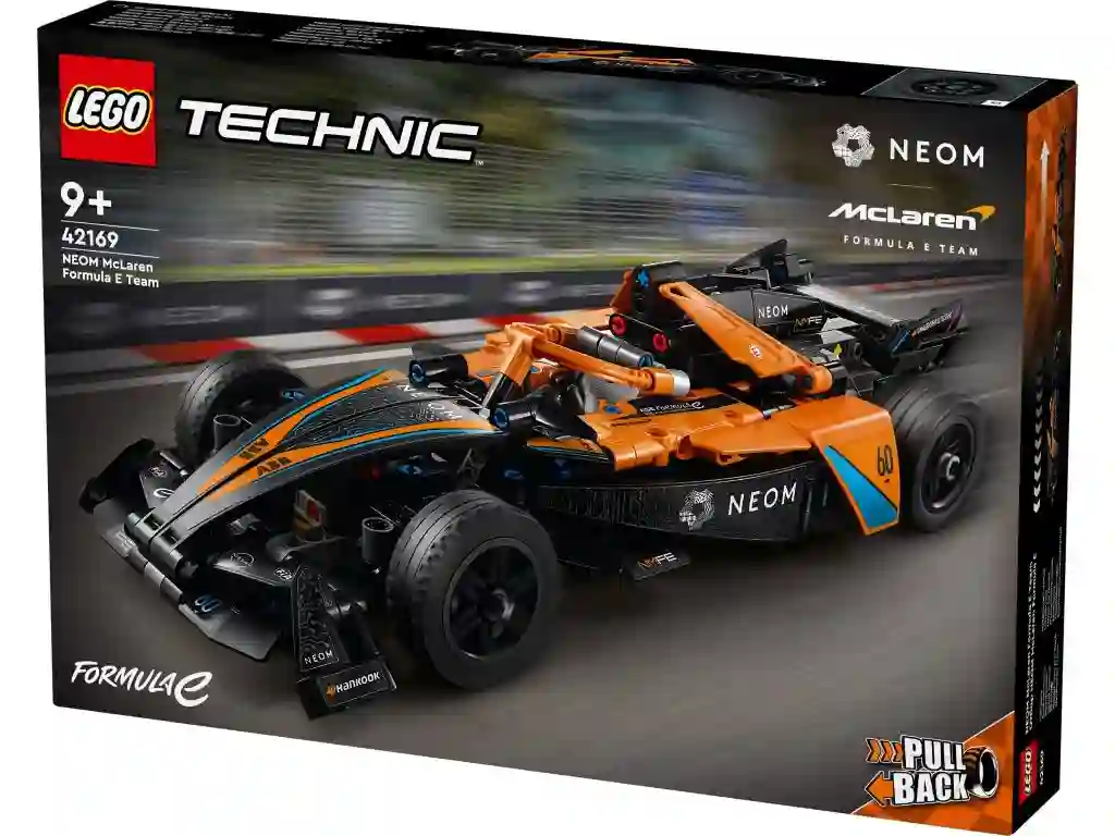 LEGO® 42169 NEOM McLaren Formula E Race Car
