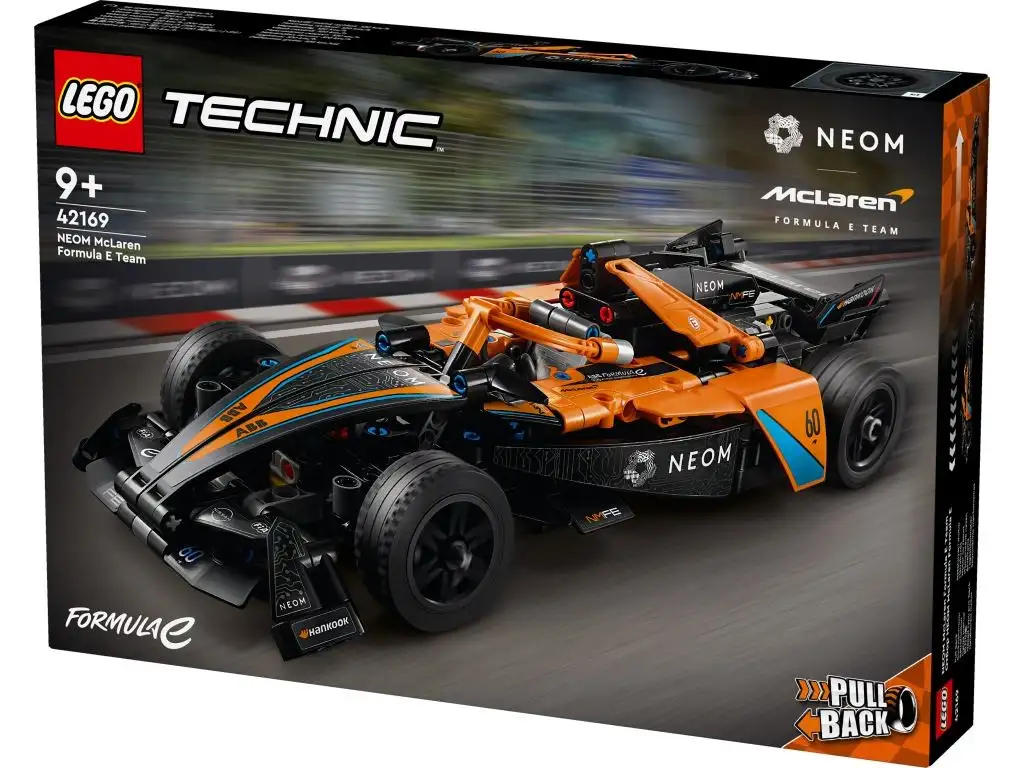 LEGO® 42169 NEOM McLaren Formula E Race Car