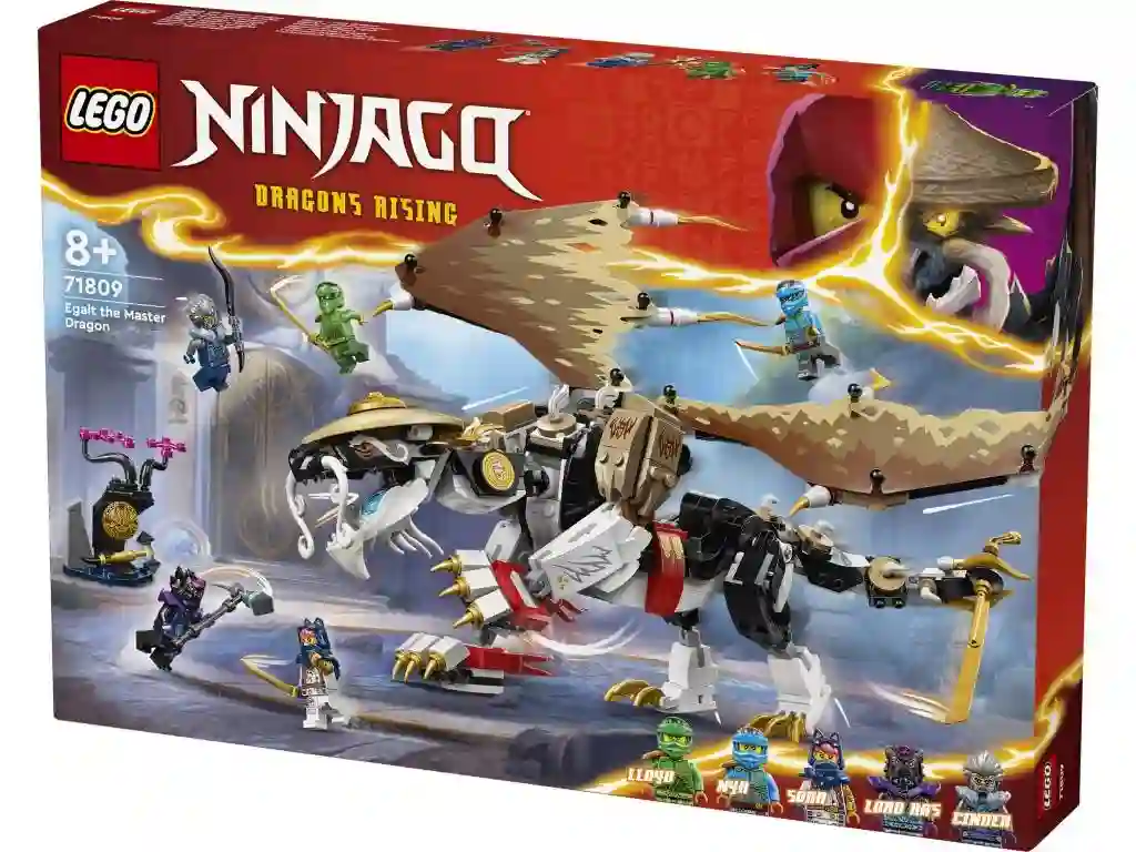 LEGO® 71809 Dragón Maestro Egalt