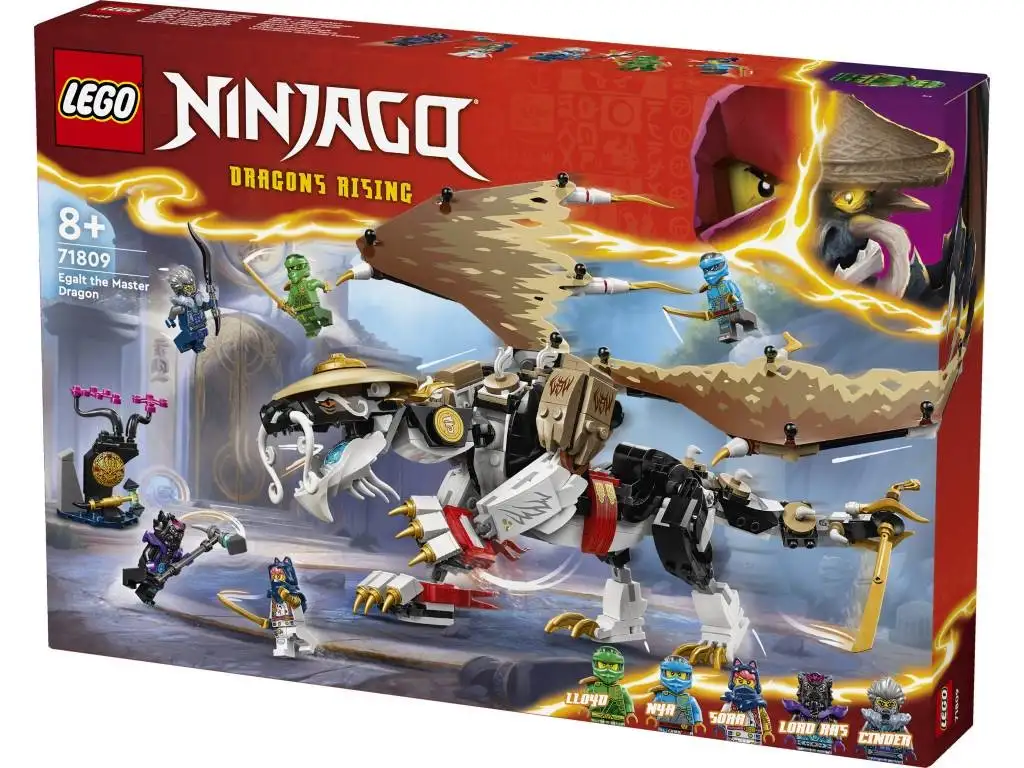 LEGO® 71809 Dragón Maestro Egalt