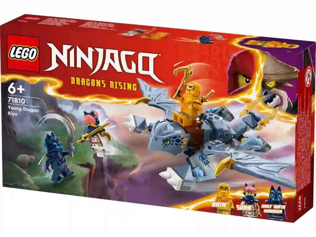 LEGO® 71810 Joven Dragón Riyu