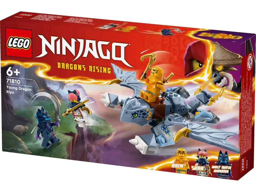 LEGO® 71810 Joven Dragón Riyu