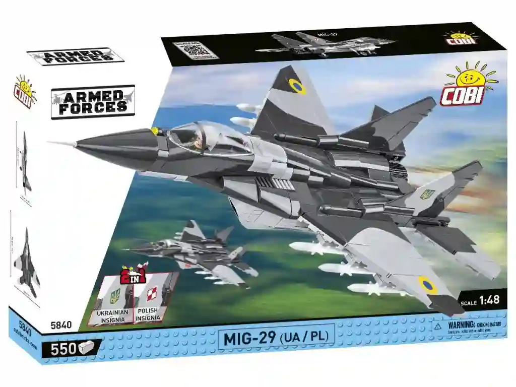 COBI 5840 MIG-29 (UA/PL)