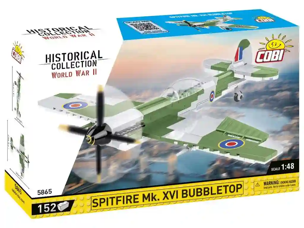 COBI 5865 Spitfire MK.XVI Bubbletop