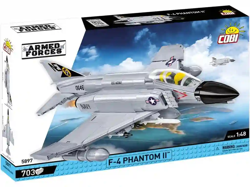 COBI 5897 F-4 Phantom II (USS Midway)