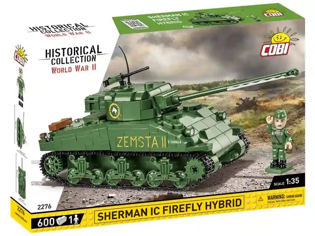 Cobi 2276 Sherman Ic Firefly Hybrid