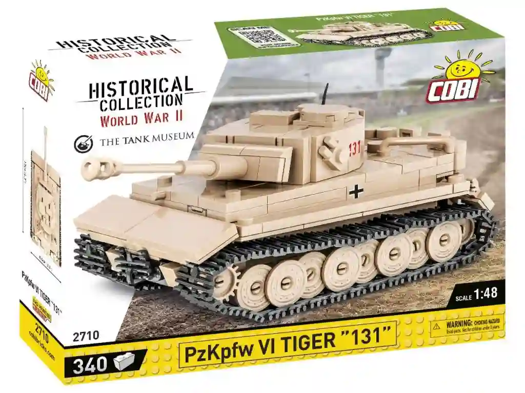 COBI 2710 PzKpfw VI Tiger 131