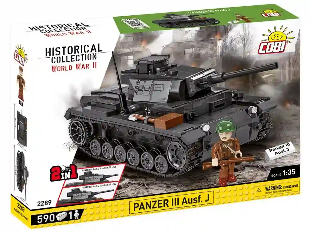 COBI 2289 Panzer III Ausf.J