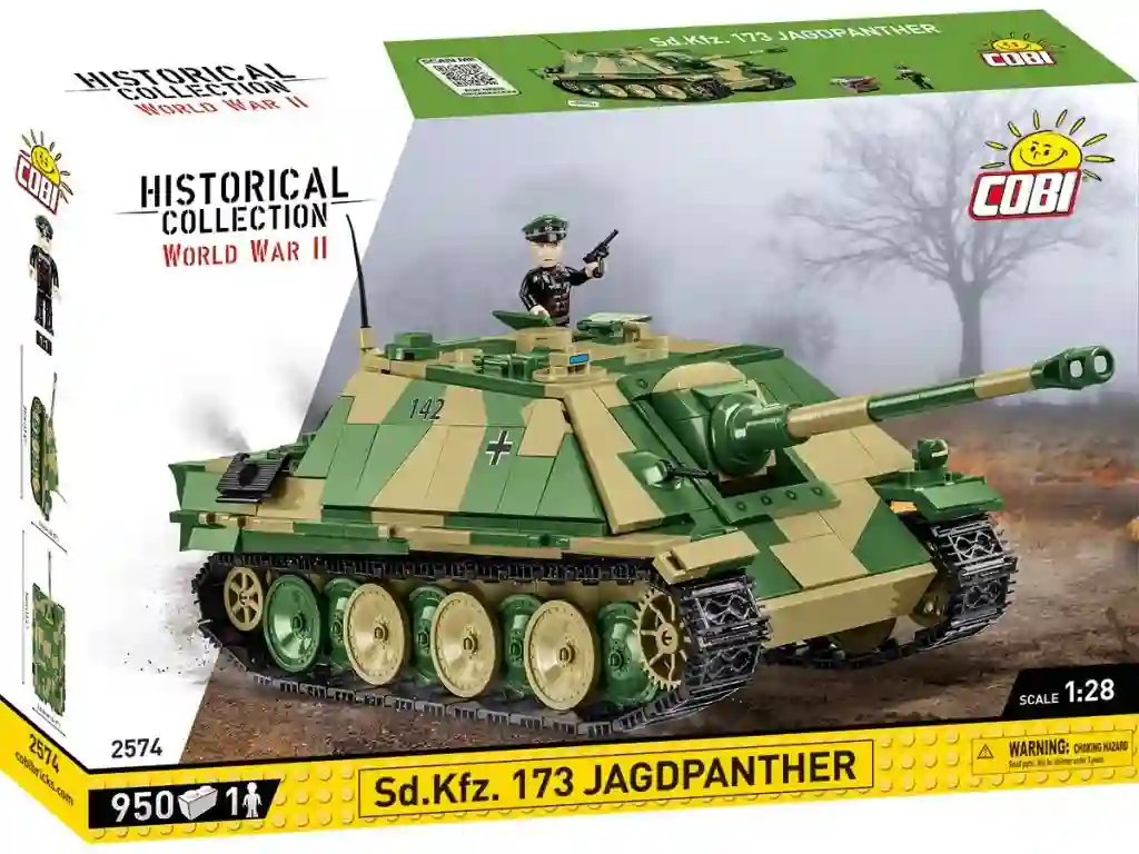 COBI 2574 SD.KFZ.173 JAGDPANTher