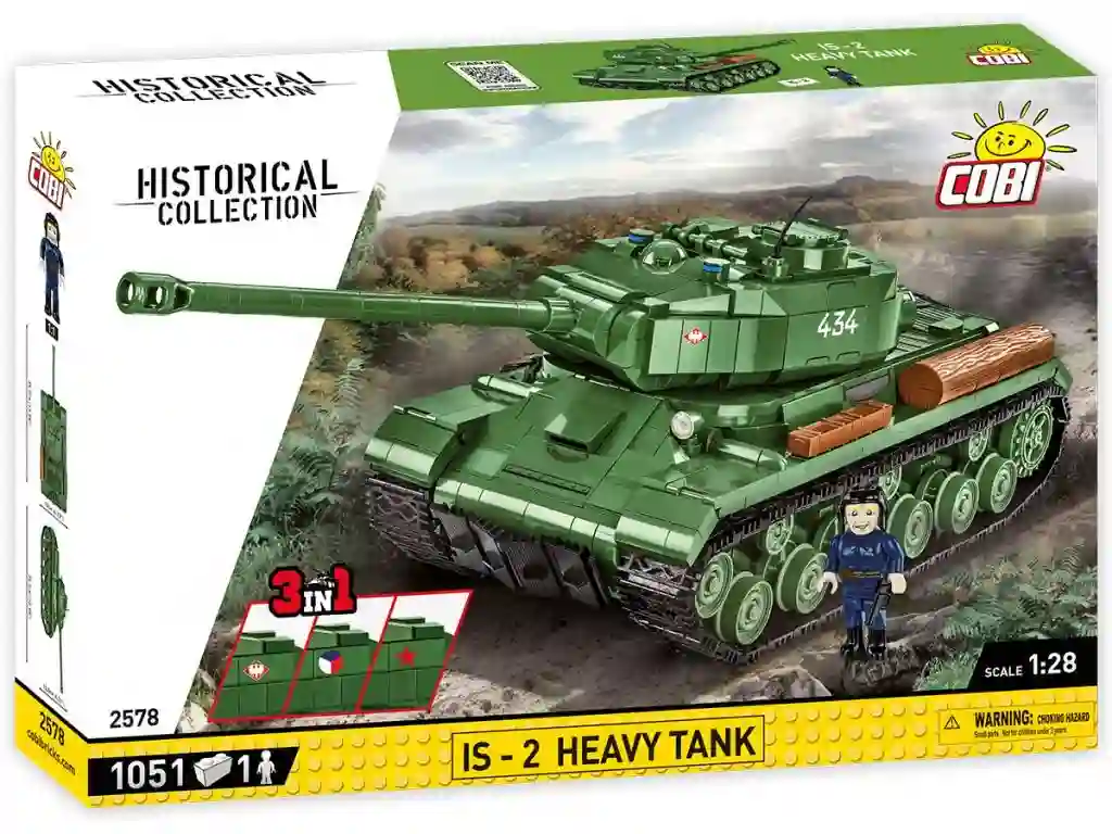 Cobi 2578 Heavy tank IS-2