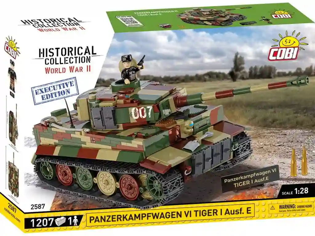 Cobi 2587 Panzerkampfwagen VI Tigre I Ausf. Executive edition
