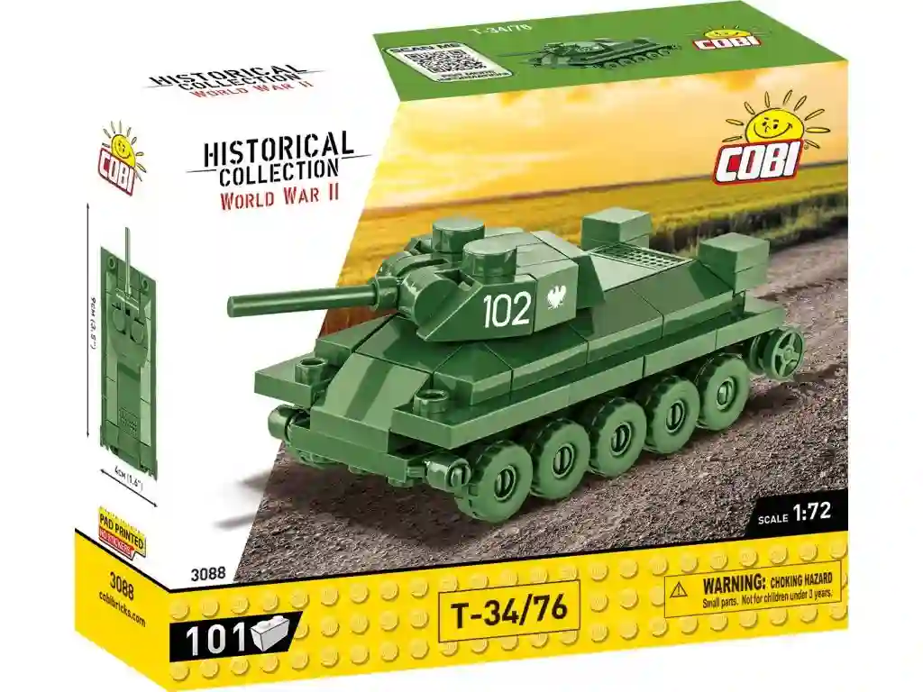 COBI 3088 T-34/76