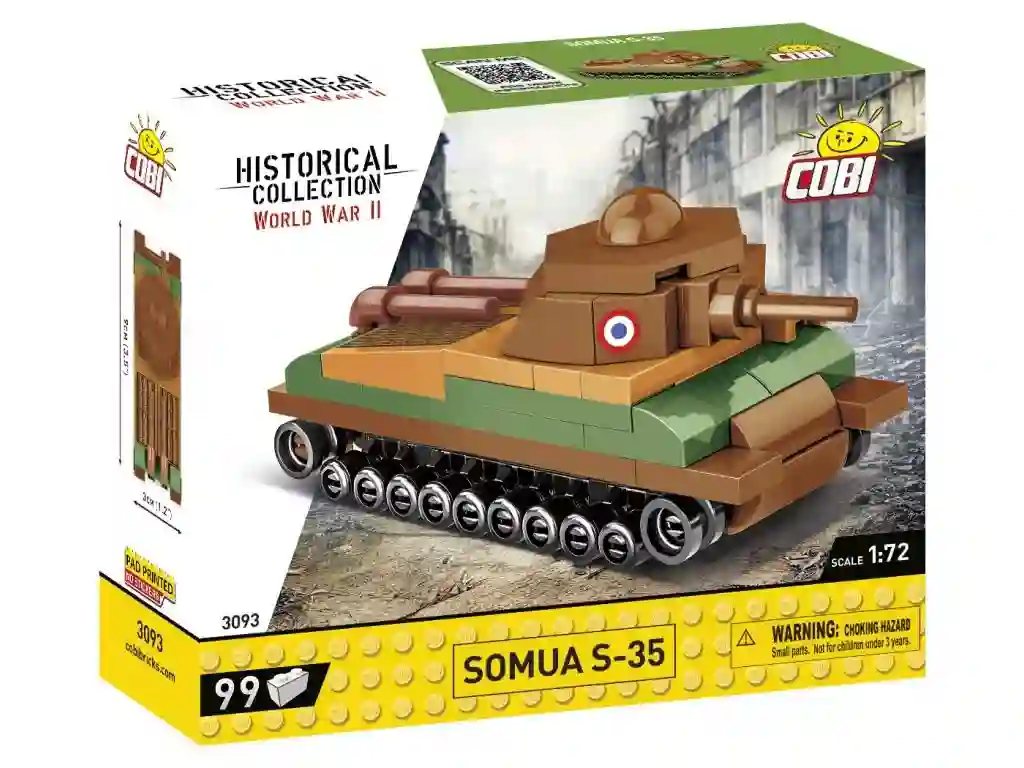 COBI 3093 Somua S-35