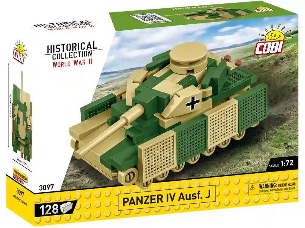 Cobi 3097 Panzer IV Ausf.j