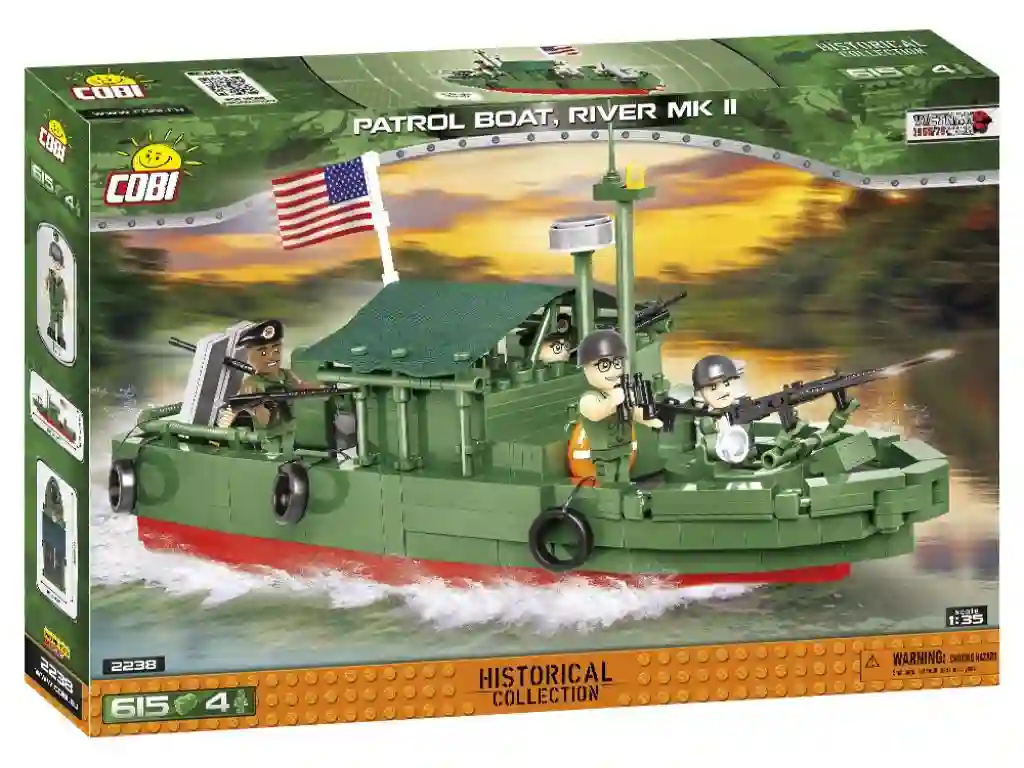 Cobi 2238 Boat River Patrol PBR 31 MK.II