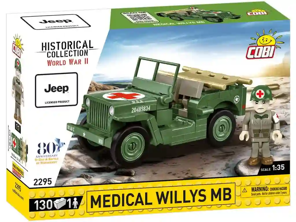 COBI 2295 Medical Willys MB
