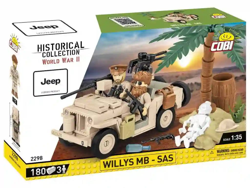COBI 2298 WILLYS MB-SAS