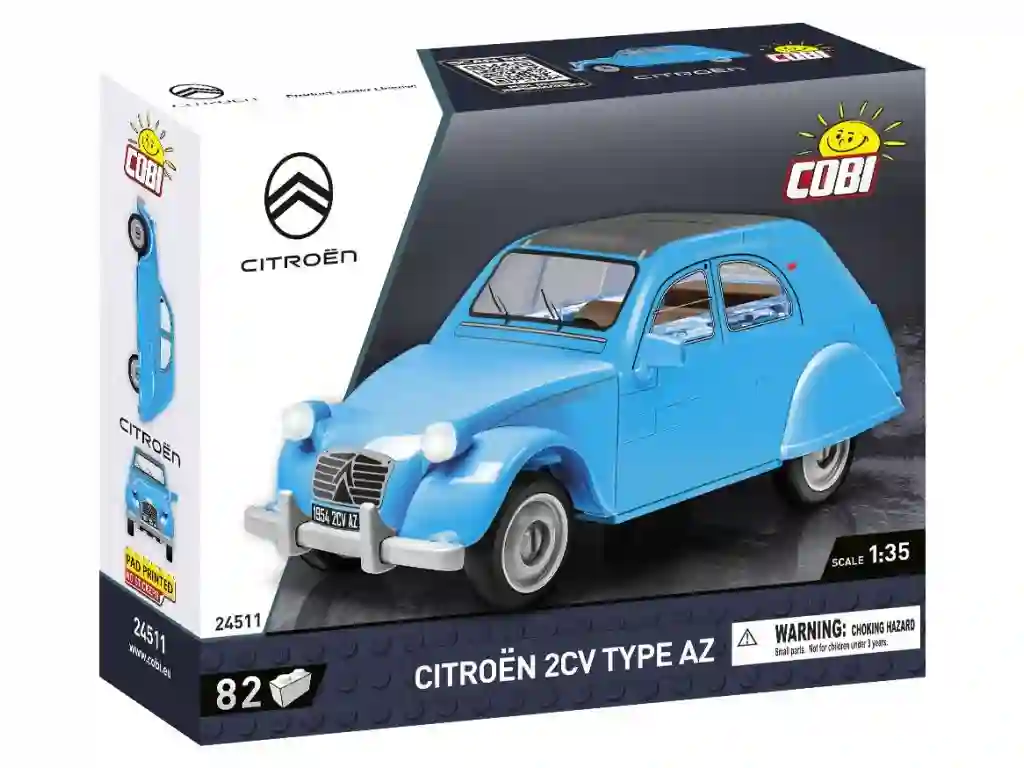 COBI 24511 Citroën 2CW Tipo AZ