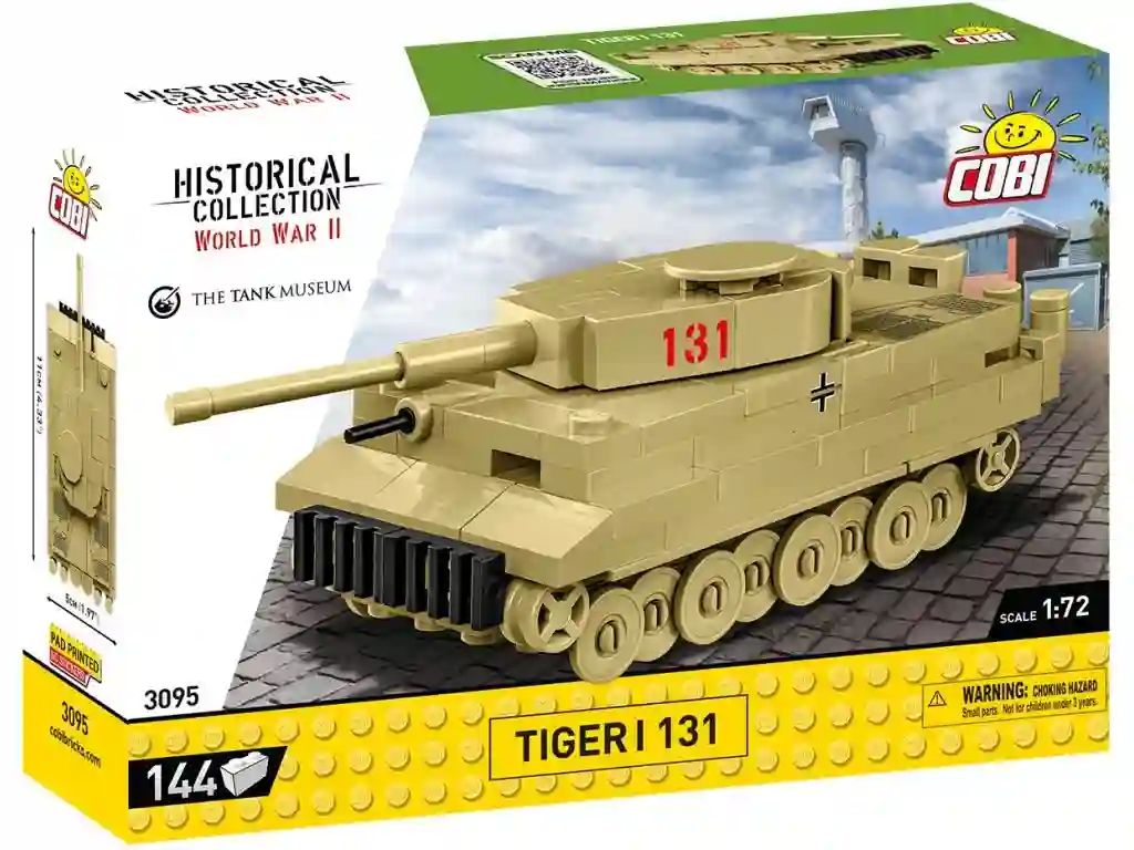COBI 3095 Tigre I 131
