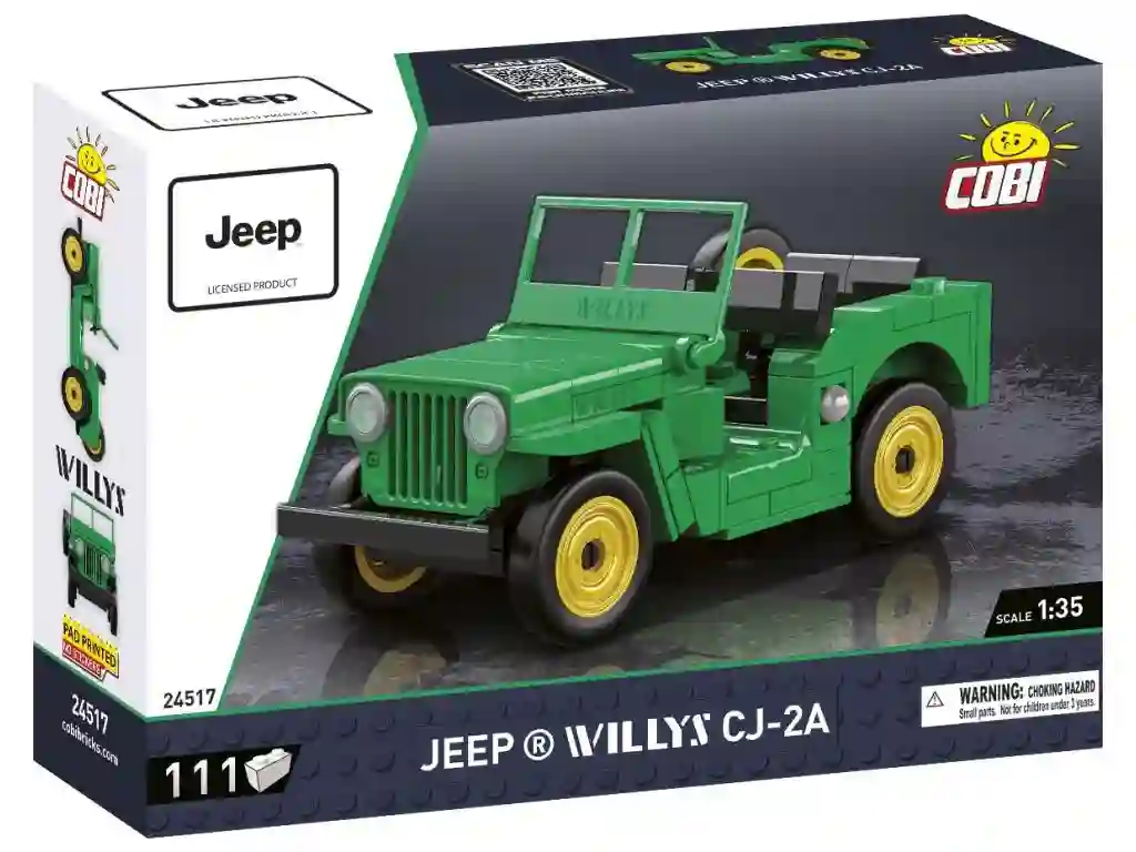 COBI 24517 JEEP WILLYS CJ-2A