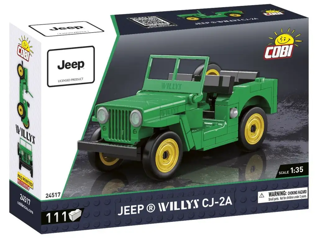 COBI 24517 JEEP WILLYS CJ-2A