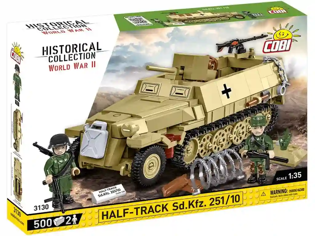 COBI 3130 HALF TRACK SD.KFZ 251/10